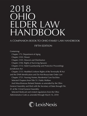 cover image of Ohio Elder Law Handbook